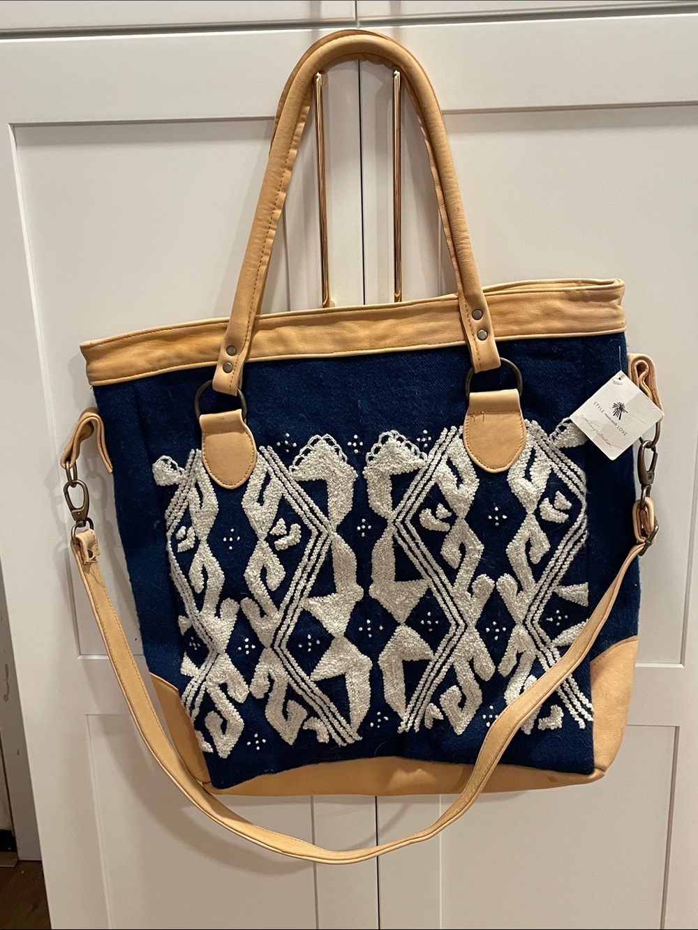Noonday Collection La Bella bag NWT